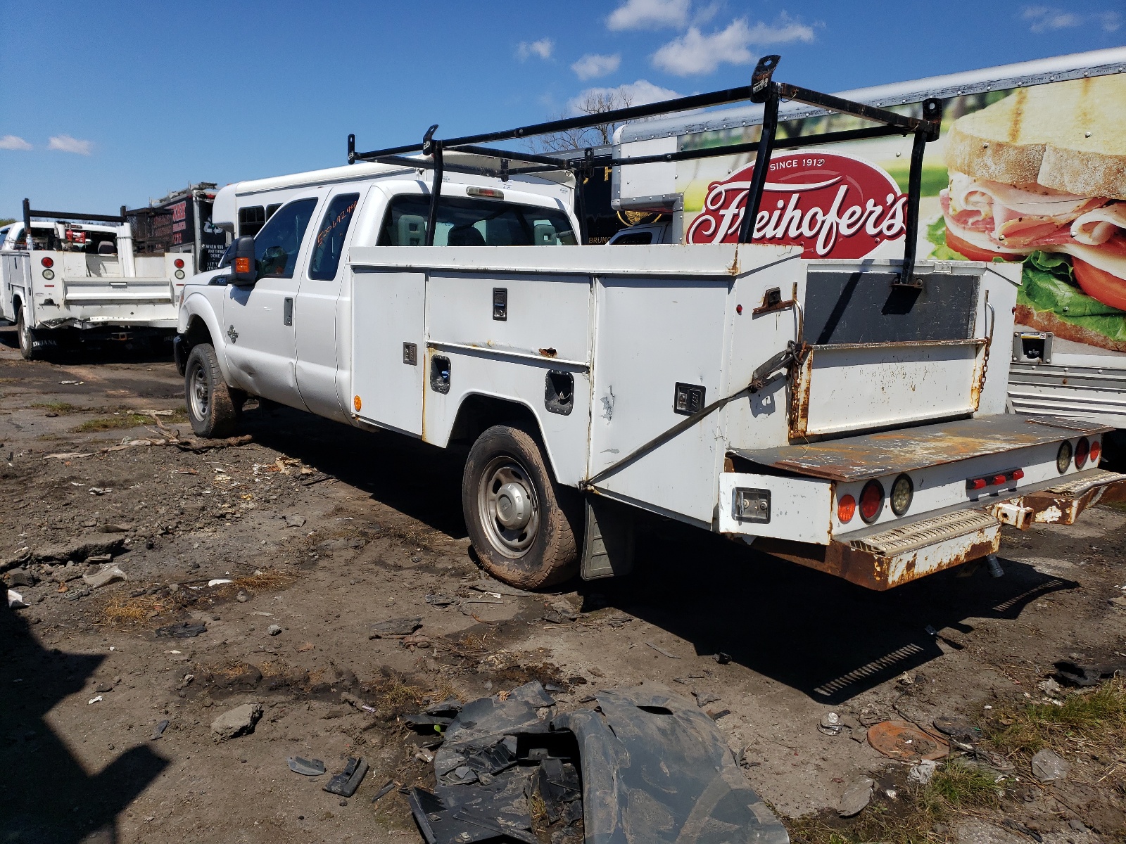 1FD8X3FTXCEB41730 2012 Ford F350 Super Duty