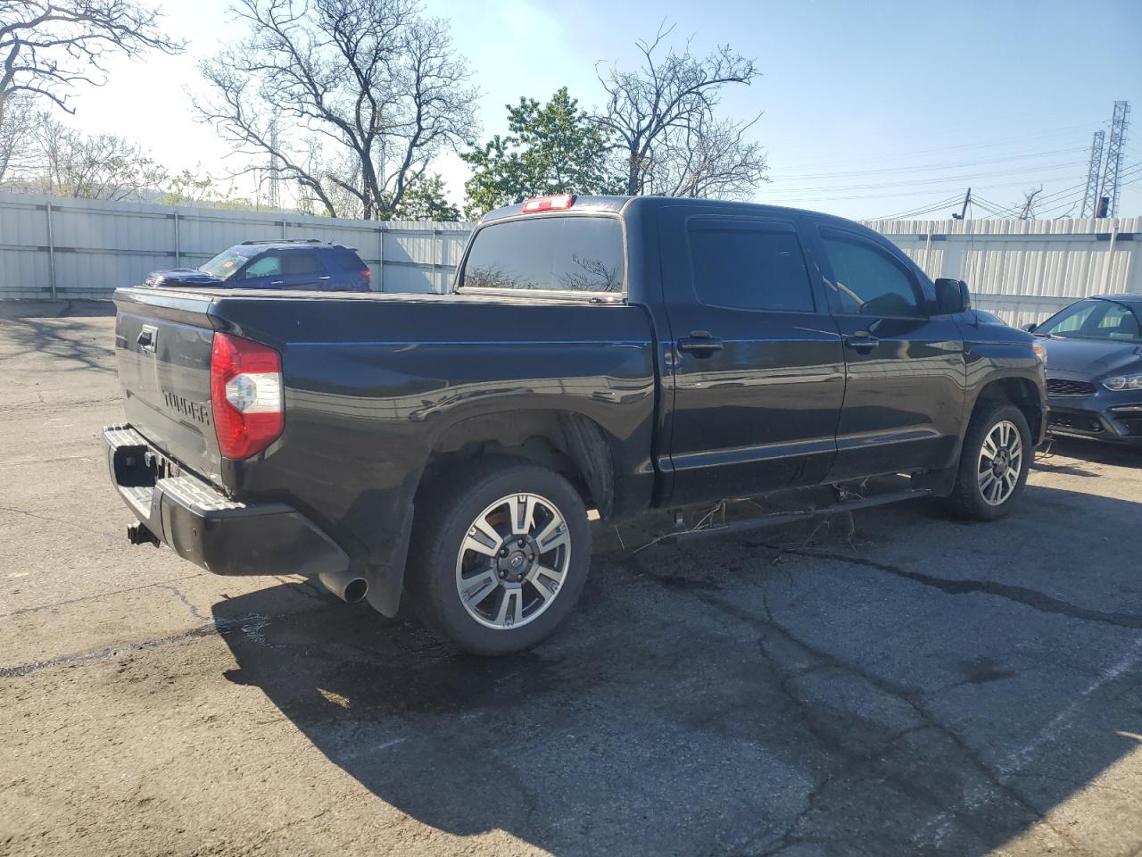 2018 Toyota Tundra Crewmax 1794 VIN: 5TFAY5F17JX734959 Lot: 51806374