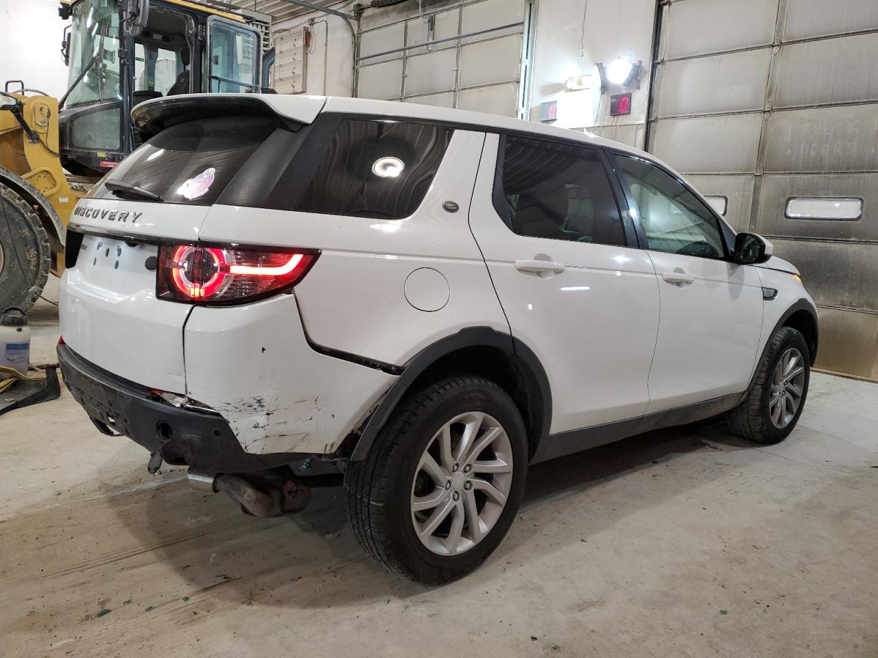 2016 Land Rover Discovery Sport Hse VIN: SALCR2BG0GH554636 Lot: 51807134