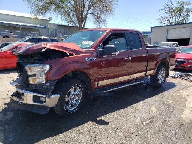 2016 Ford F150 Super Cab