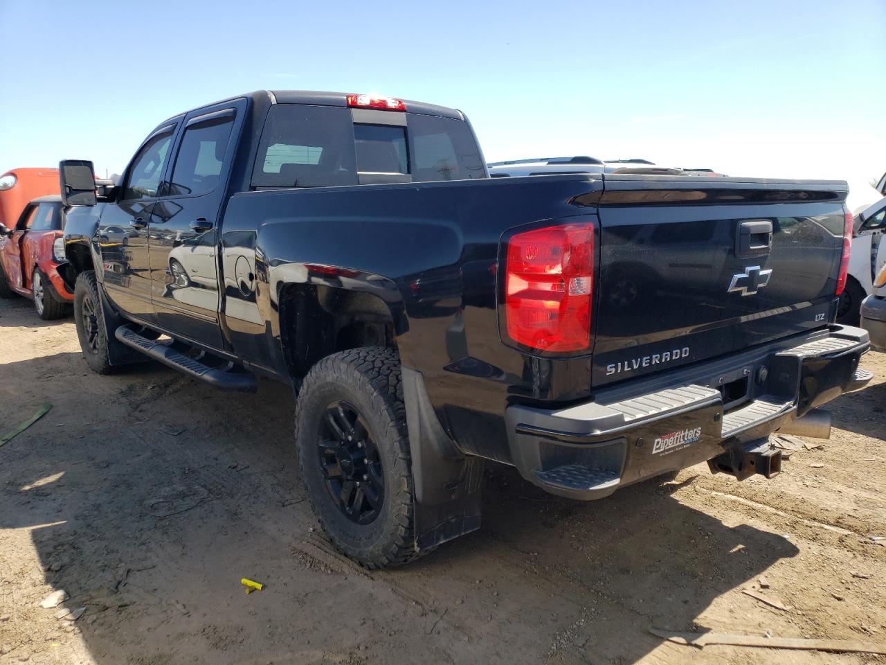 2019 Chevrolet Silverado K2500 Heavy Duty Ltz VIN: 1GC1KTEY1KF200724 Lot: 50451984