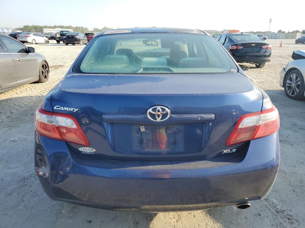 2007 Toyota Camry Ce VIN: JTNBE46K073116829 Lot: 51607614