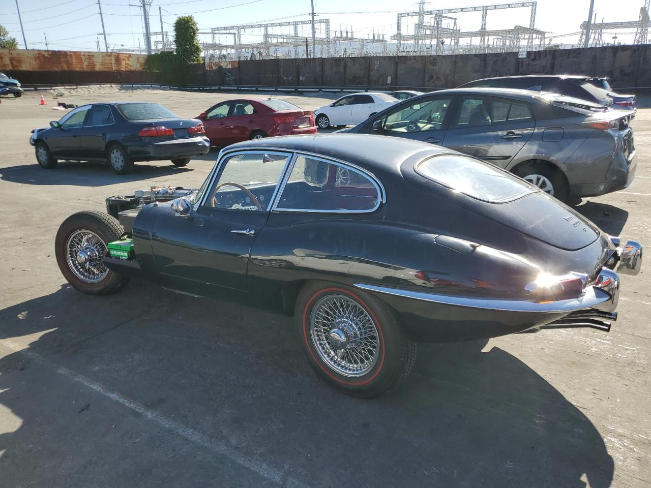 1966 Jaguar E Type VIN: 1E32907 Lot: 52883214