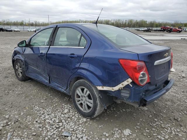 Седани CHEVROLET SONIC 2013 Синій