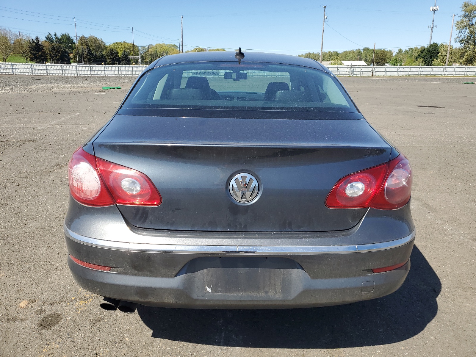 WVWML93C29E550982 2009 Volkswagen Cc Sport