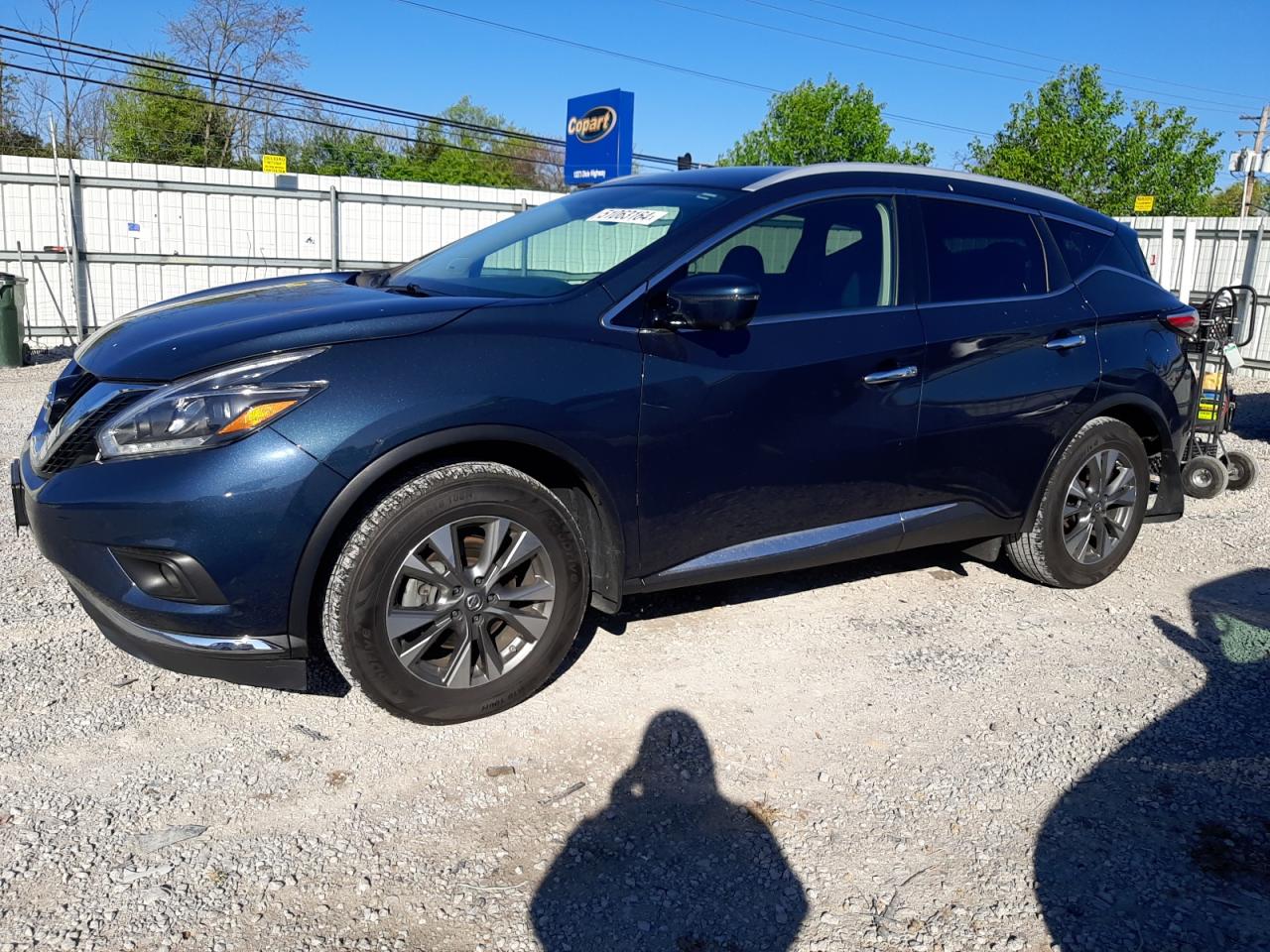 5N1AZ2MH5JN177360 2018 Nissan Murano S