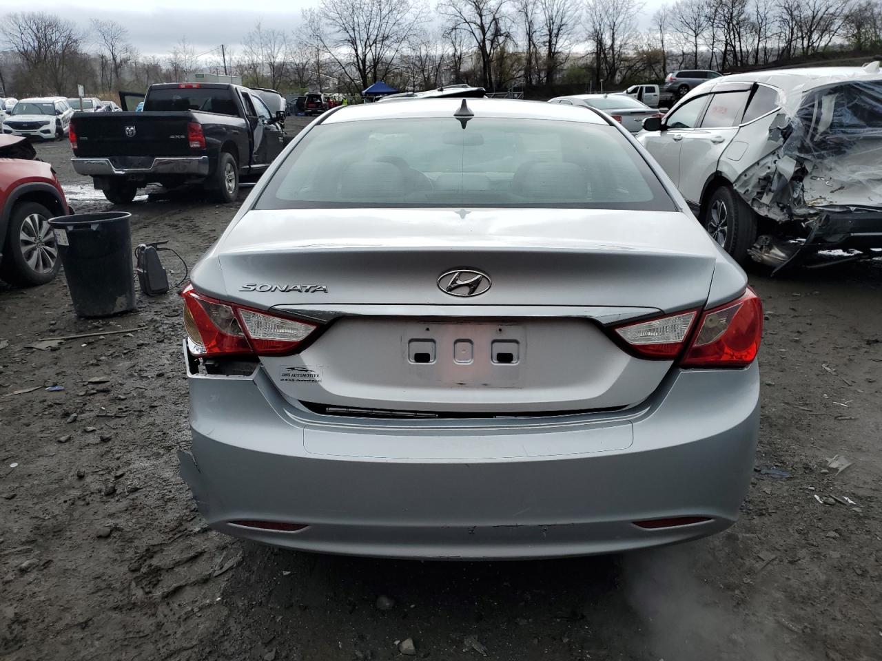 2013 Hyundai Sonata Gls VIN: 5NPEB4AC4DH663788 Lot: 50354674