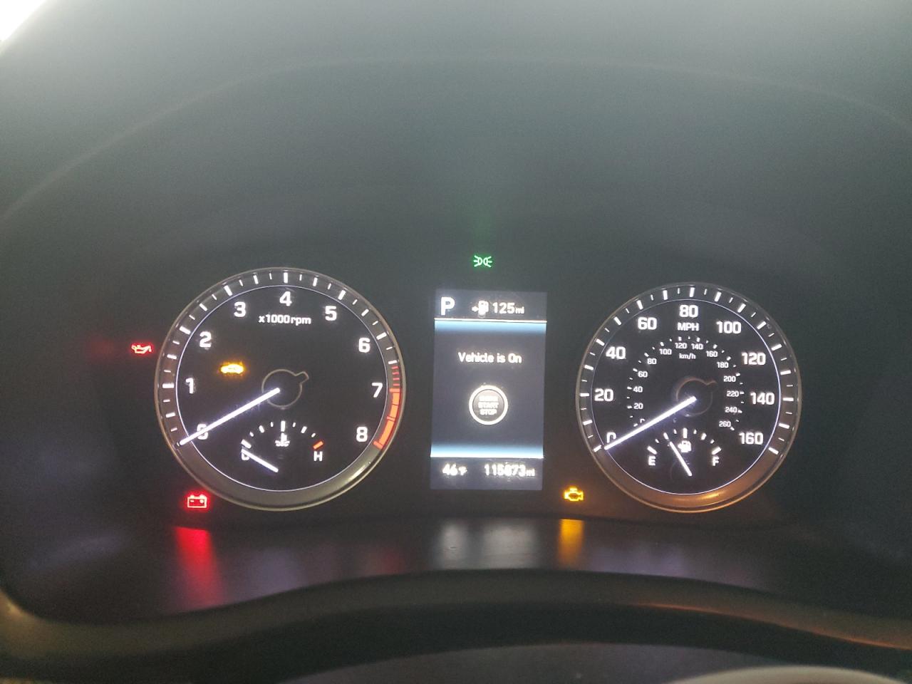 2018 Hyundai Sonata Sport VIN: 5NPE34AF0JH662091 Lot: 49364824