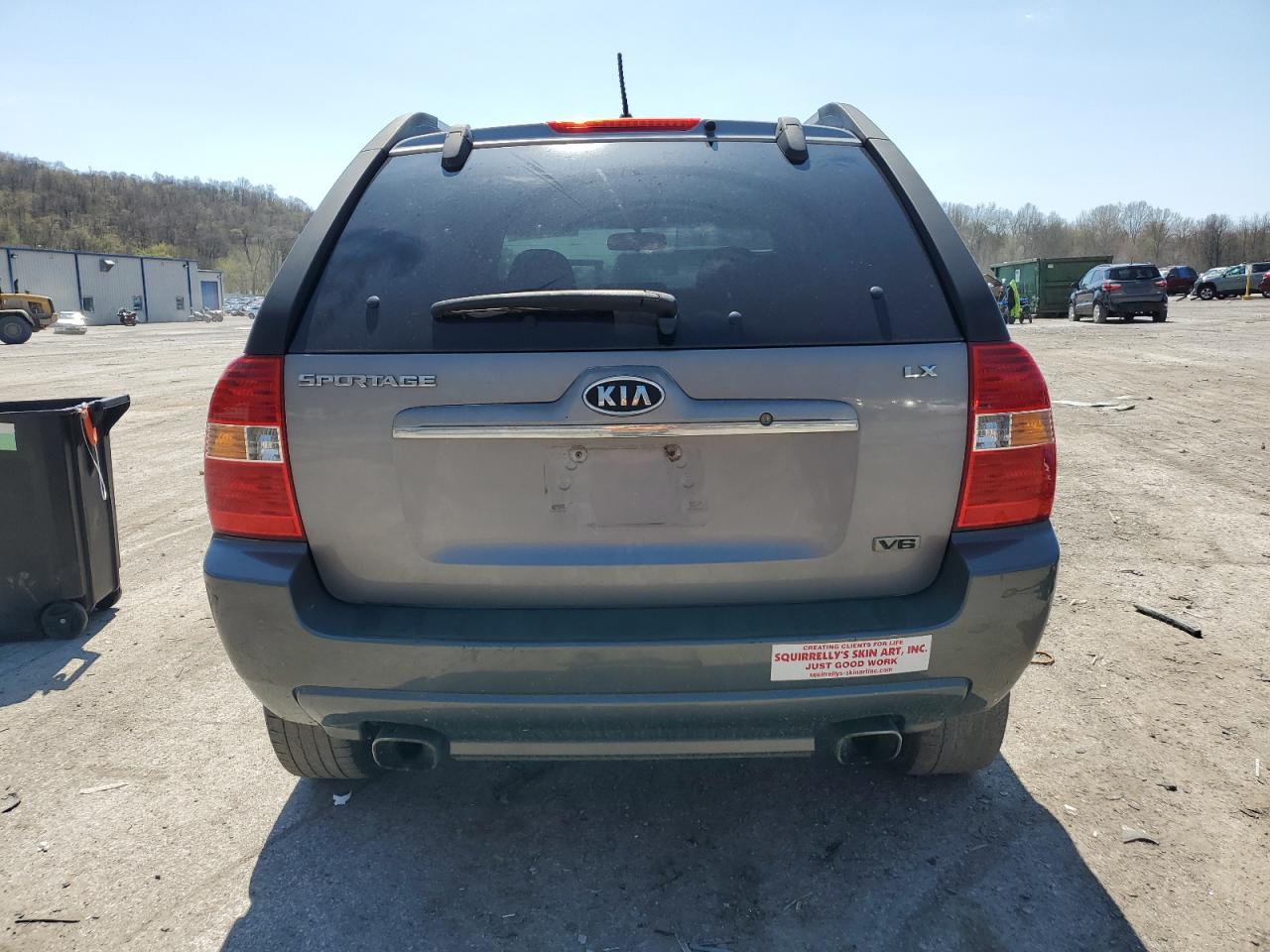 2008 Kia Sportage Ex VIN: KNDJF723187516020 Lot: 50828264