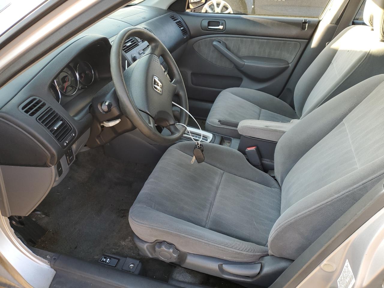 2003 Honda Civic Lx VIN: 1HGES16533L032387 Lot: 50179114