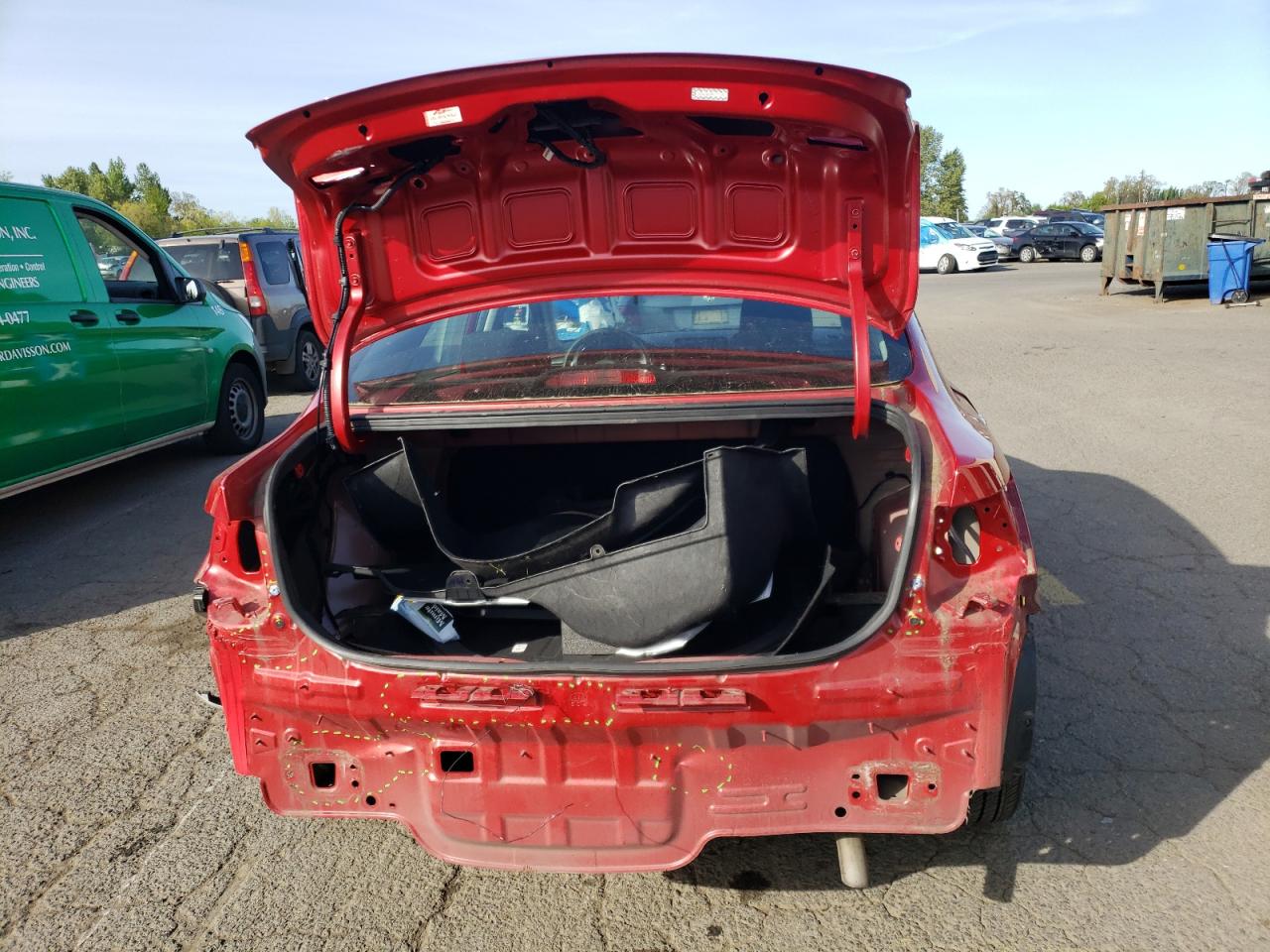 2021 Kia Rio Lx VIN: 3KPA24AD4ME386362 Lot: 51841004