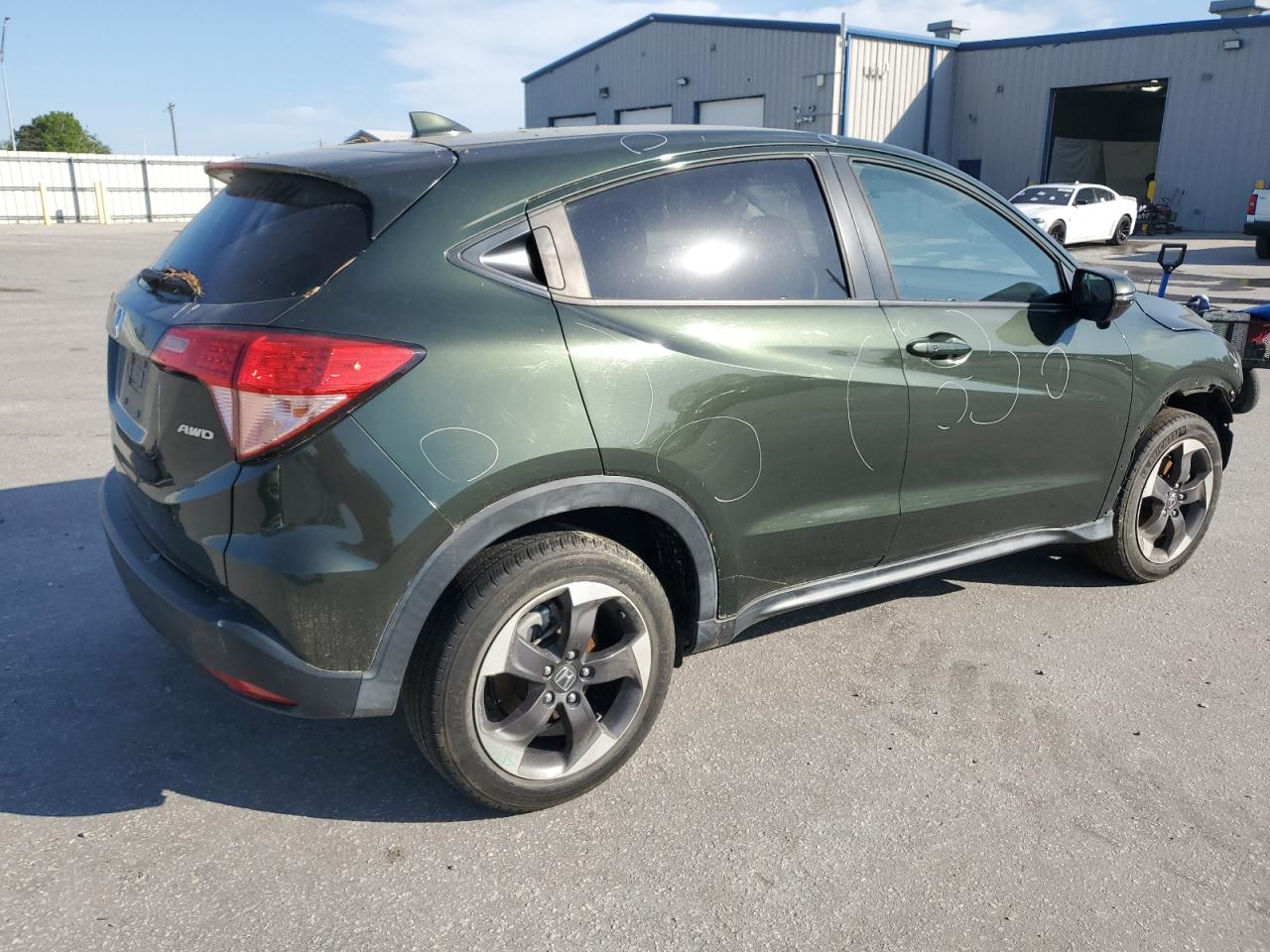 2018 Honda Hr-V Ex VIN: 3CZRU6H5XJG708570 Lot: 50170594