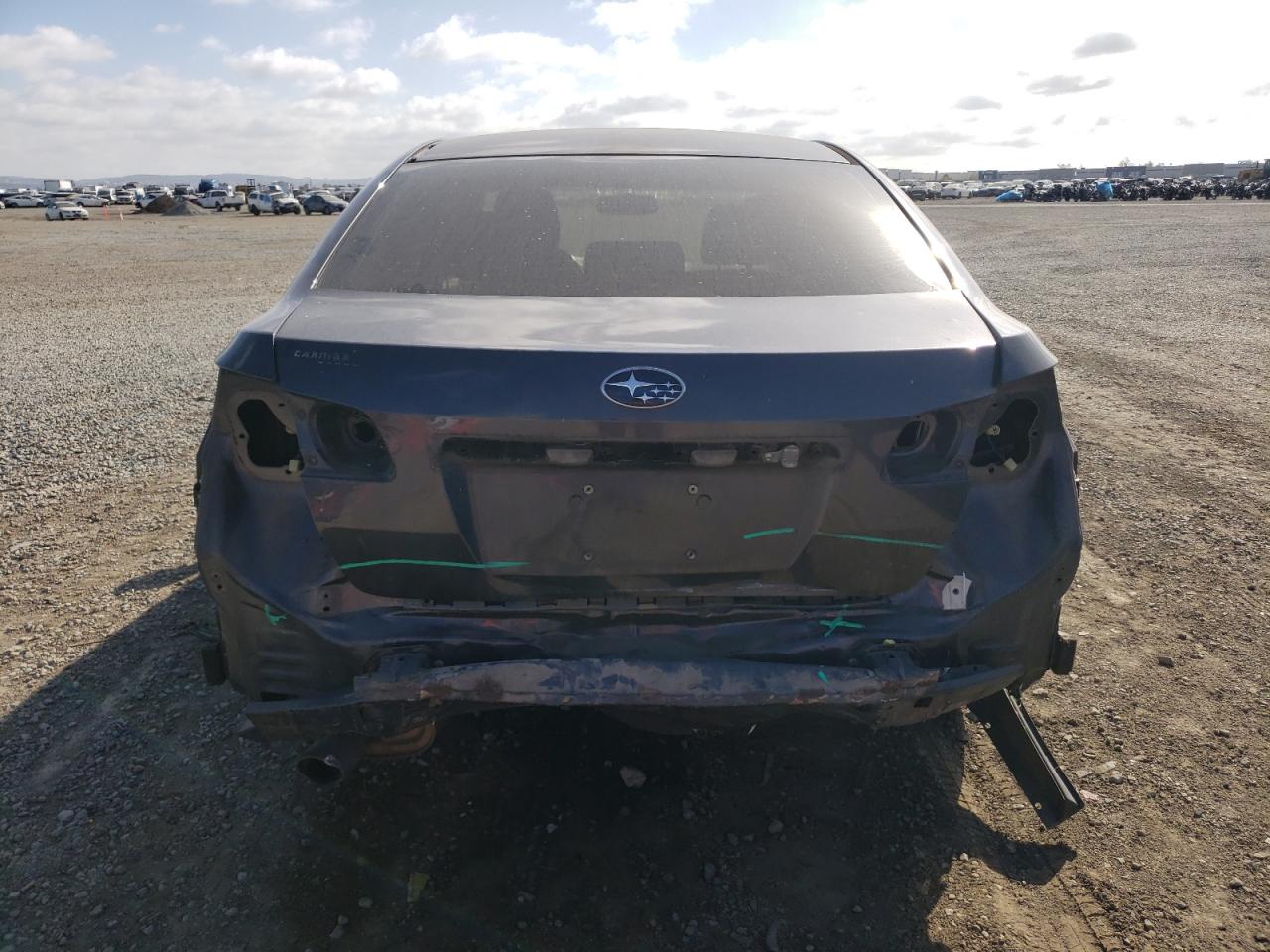 2012 Subaru Legacy 2.5I Premium VIN: 4S3BMCG6XC3011163 Lot: 52362634