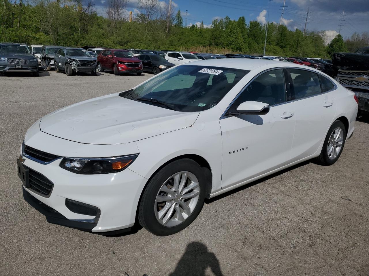 2018 Chevrolet Malibu Lt VIN: 1G1ZD5ST5JF180969 Lot: 49382704