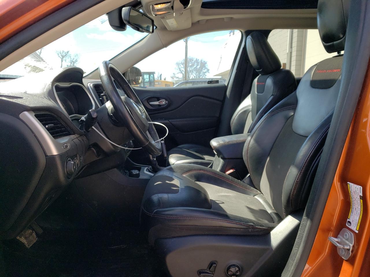 2016 Jeep Cherokee Trailhawk VIN: 1C4PJMBS1GW232955 Lot: 44981874