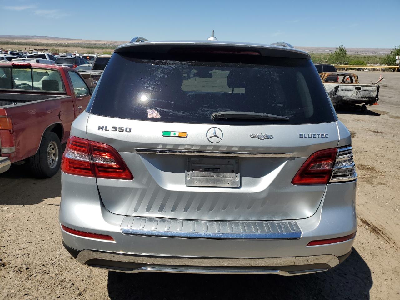 2012 Mercedes-Benz Ml 350 Bluetec VIN: 4JGDA2EB7CA020163 Lot: 50907164