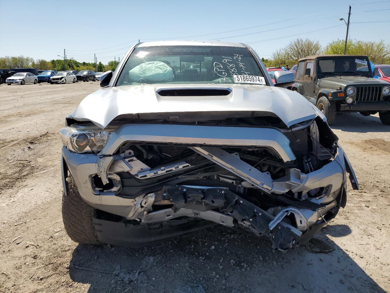 3TMCZ5AN0HM088891 2017 Toyota Tacoma Double Cab