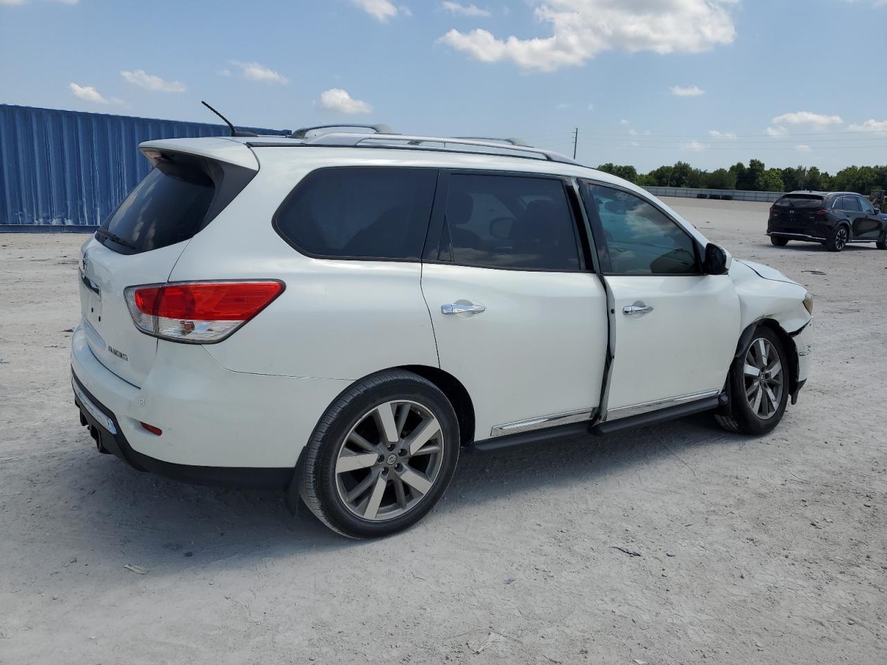 VIN 5N1AR2MN3EC687858 2014 NISSAN PATHFINDER no.3