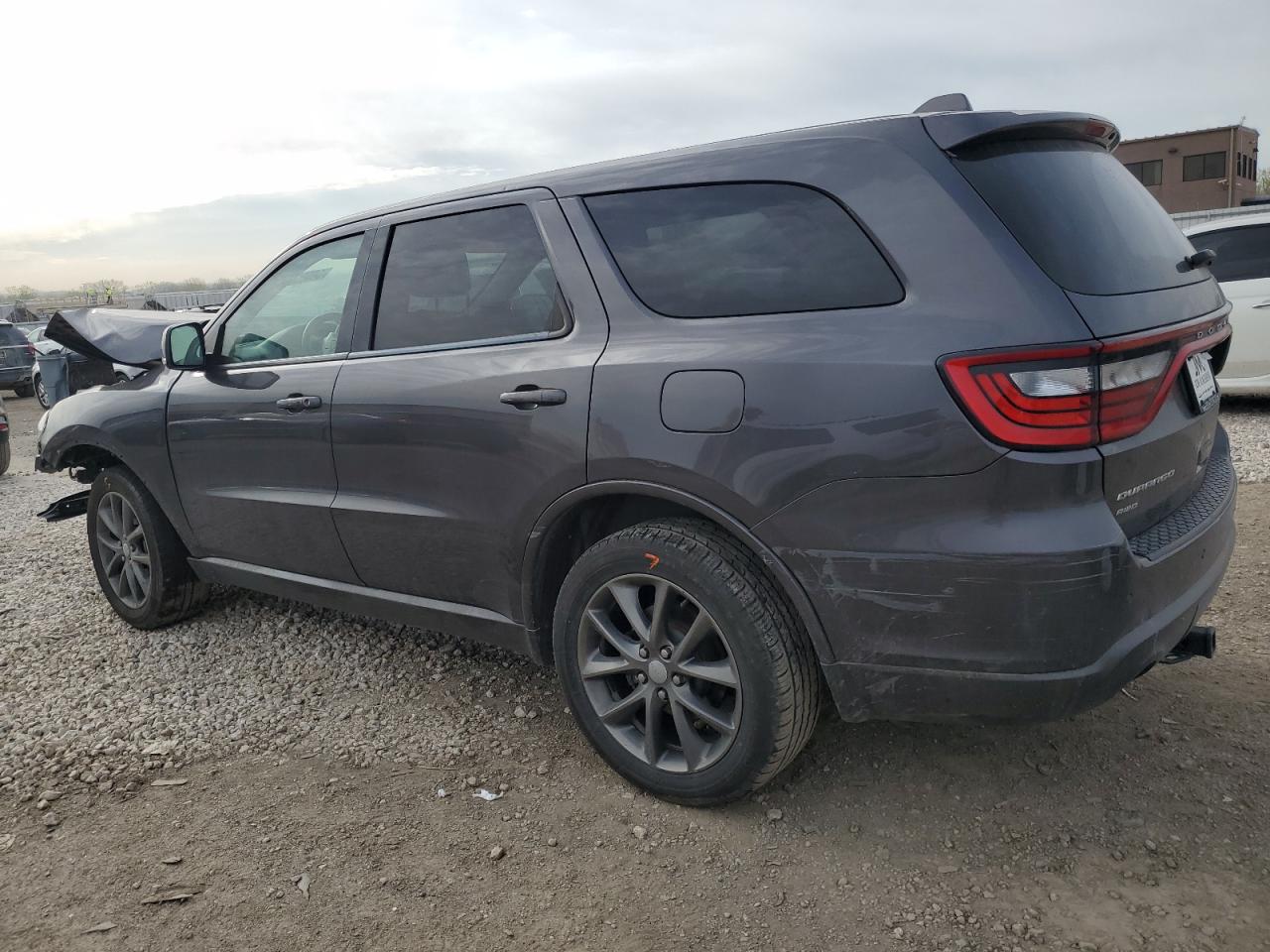 2017 Dodge Durango Gt VIN: 1C4RDJDGXHC893815 Lot: 50380964