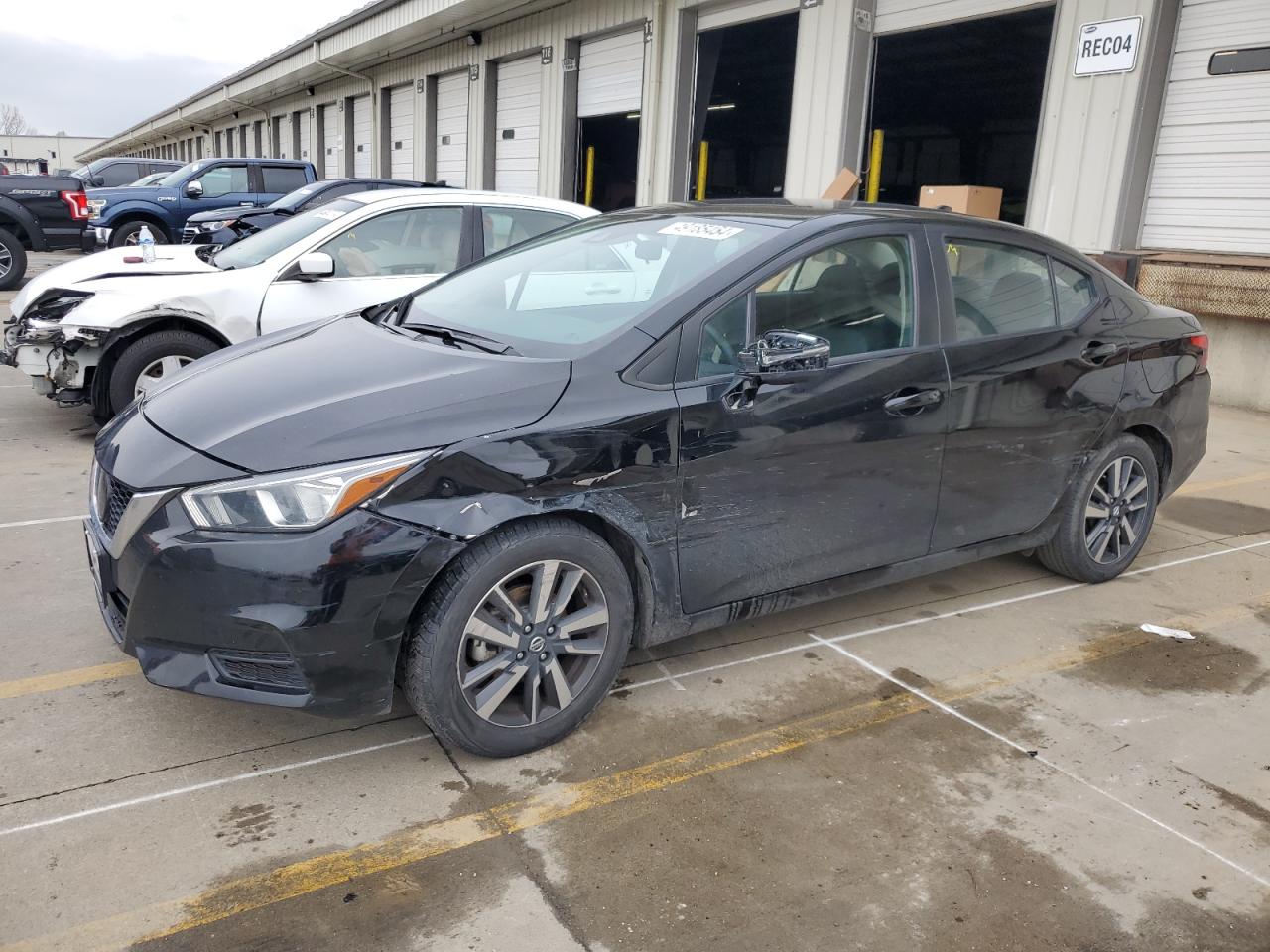 2021 Nissan Versa Sv VIN: 3N1CN8EV6ML814537 Lot: 49185454