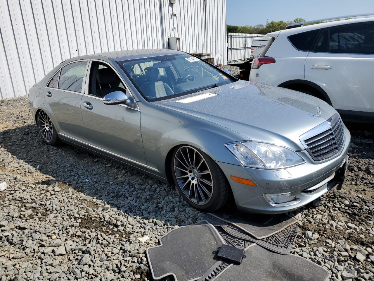 2007 Mercedes-Benz S 550 VIN: WDDNG71X47A110386 Lot: 51542174