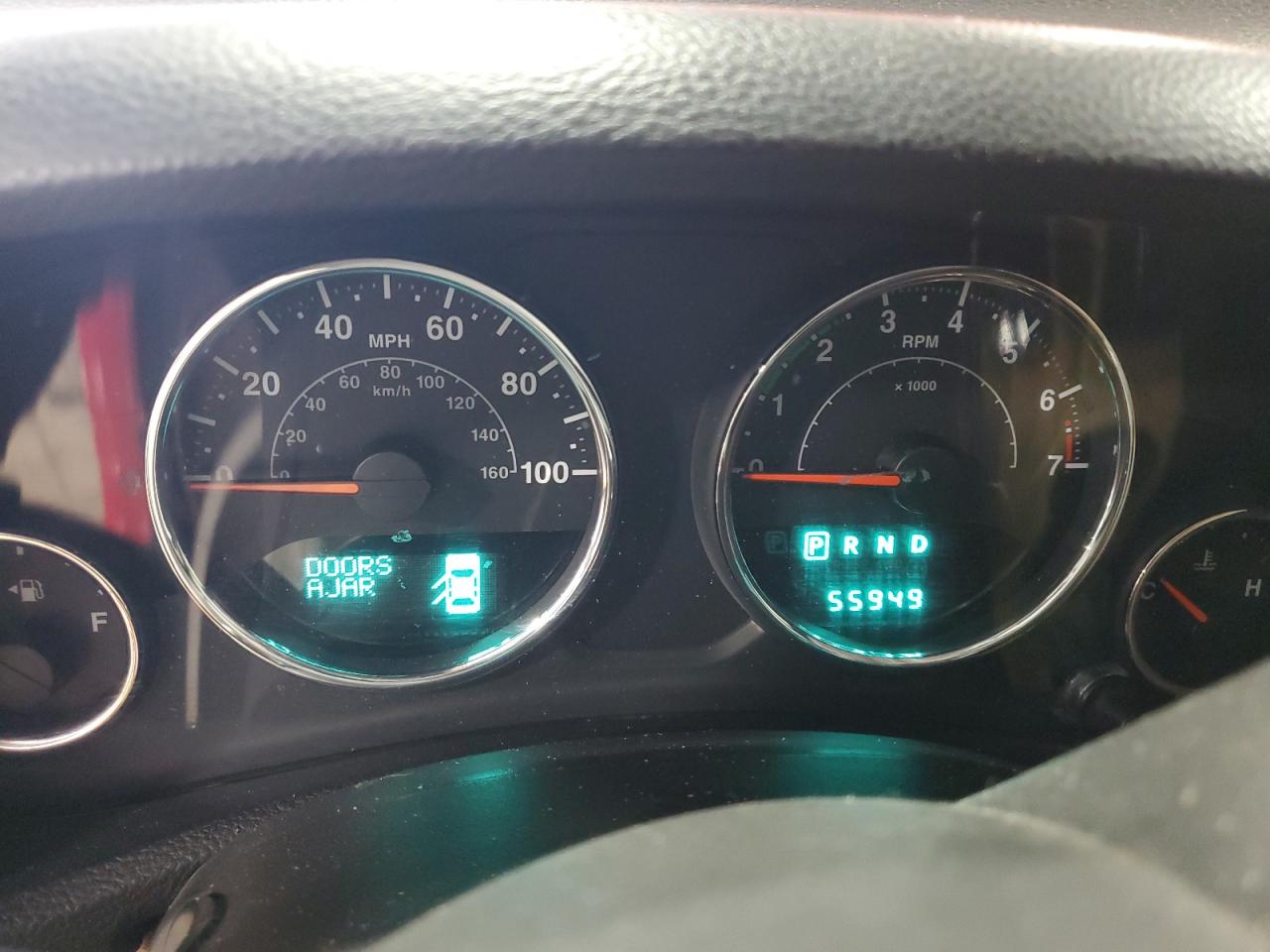 2013 Jeep Wrangler Unlimited Sahara VIN: 1C4BJWEG0DL674636 Lot: 50307214