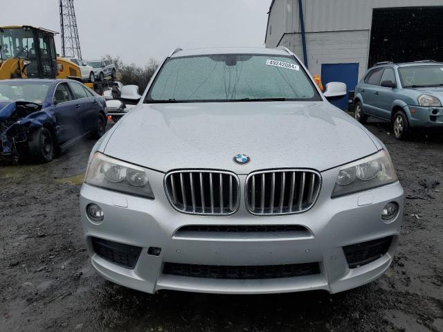  BMW X3 2014 Серебристый