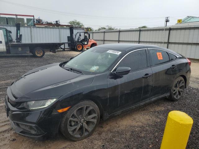  HONDA CIVIC 2019 Черный