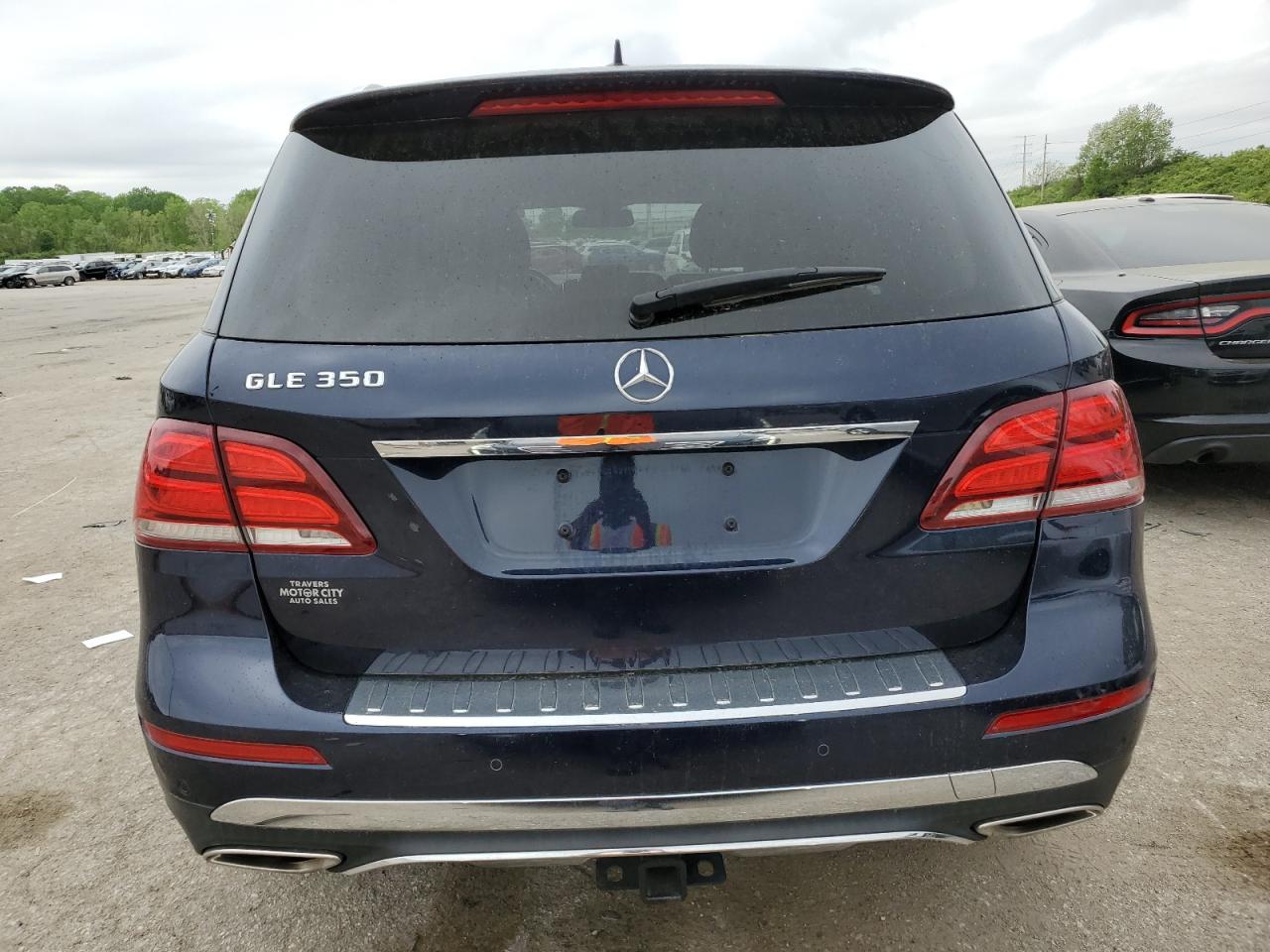 4JGDA5JBXGA791438 2016 Mercedes-Benz Gle 350