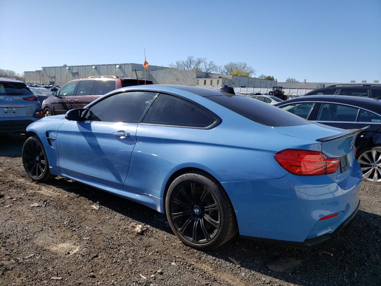 2017 BMW M4 VIN: WBS3R9C54HK709747 Lot: 39247917