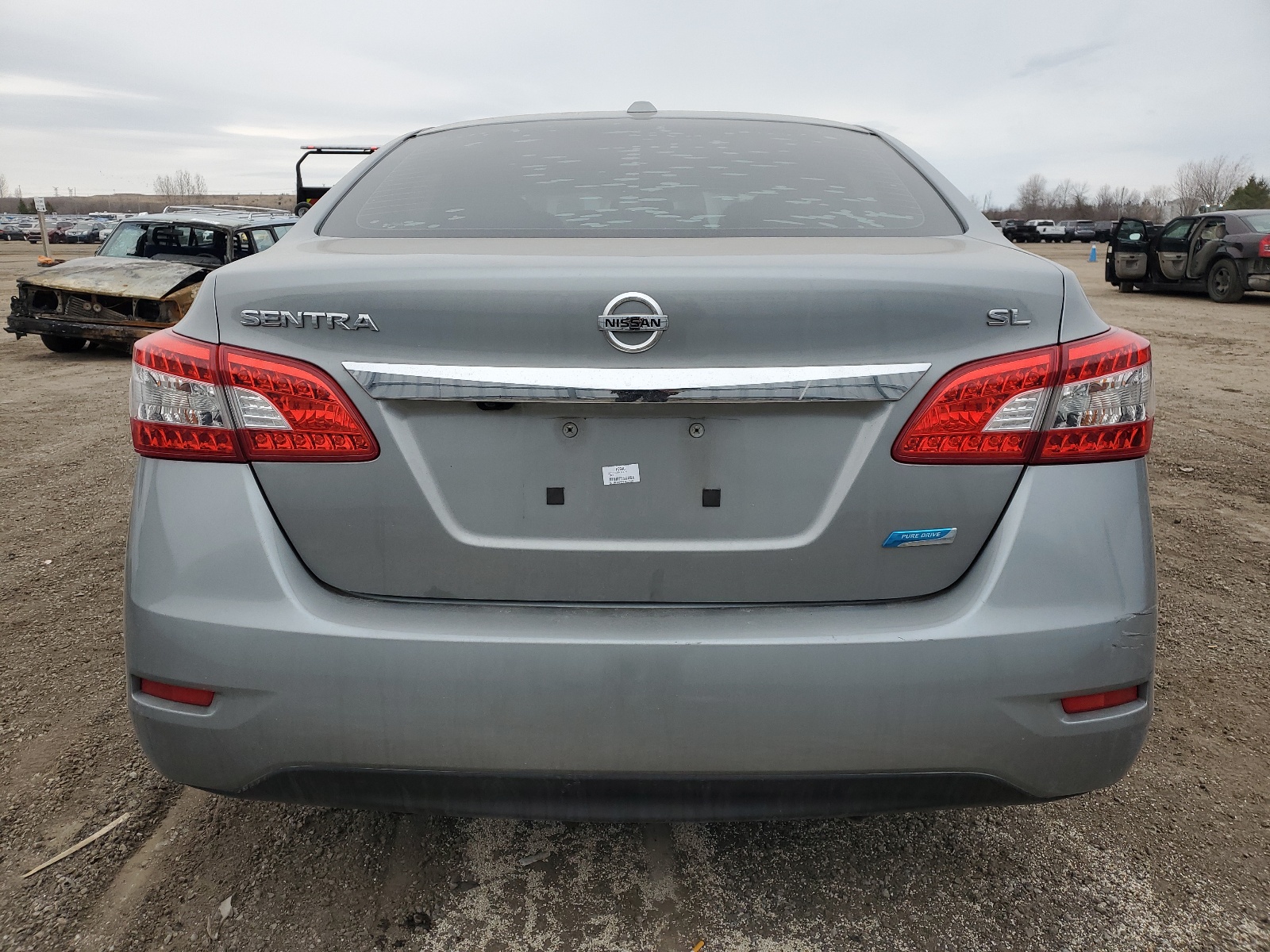 3N1AB7AP9DL662240 2013 Nissan Sentra S