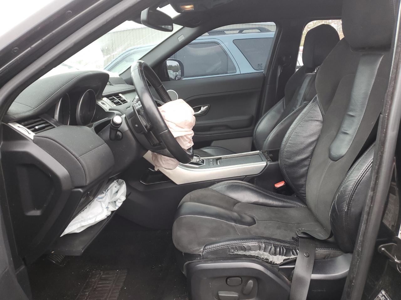 2013 Land Rover Range Rover Evoque Pure VIN: SALVN2BG7DH838166 Lot: 49366494