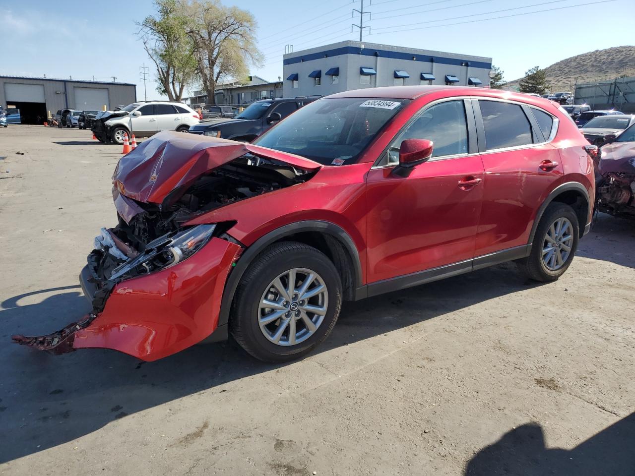 2023 Mazda Cx-5 Select VIN: JM3KFBBM7P0203844 Lot: 50834994