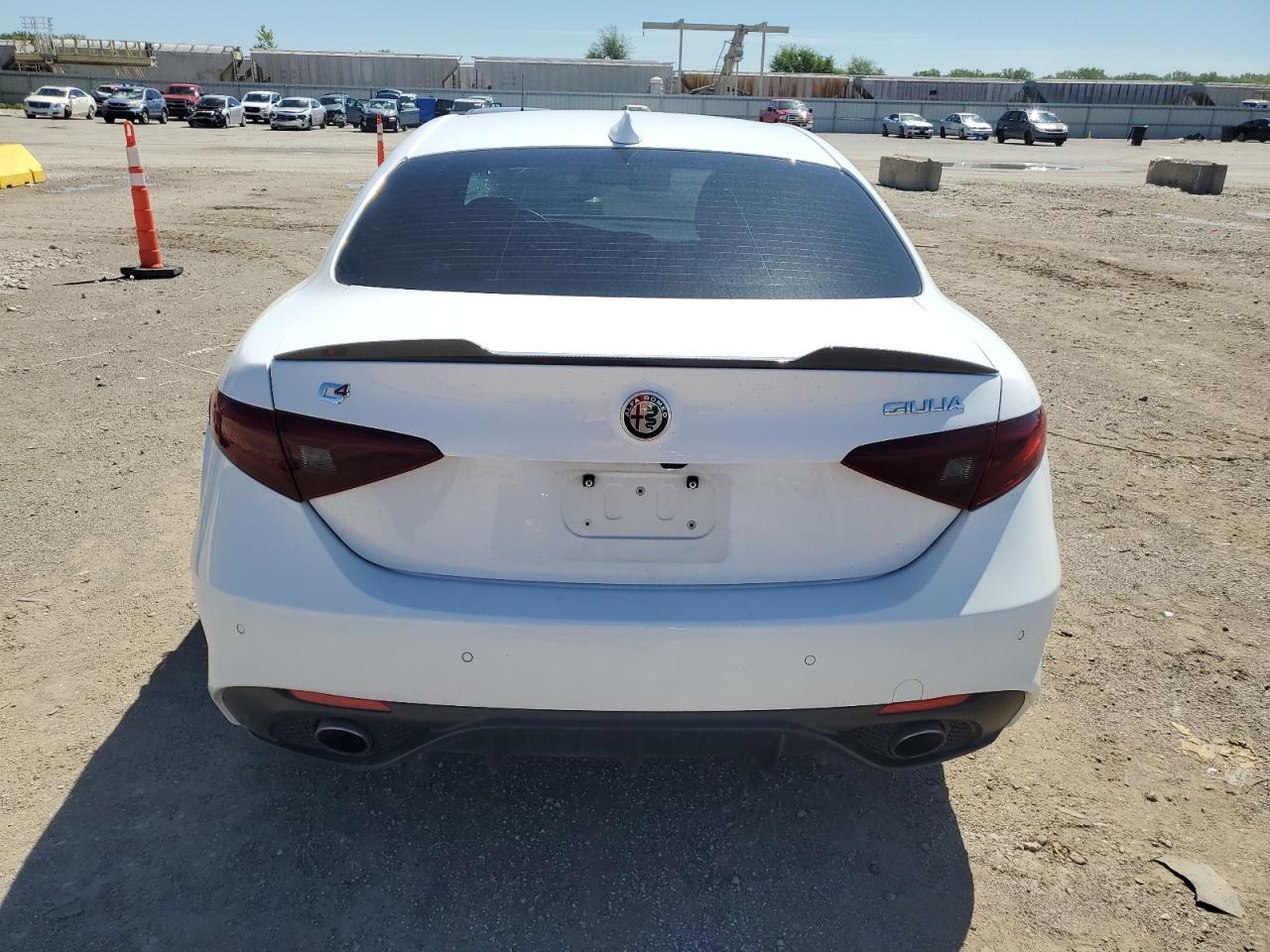 2017 Alfa Romeo Giulia Ti Q4 VIN: ZARFAEEN1H7544444 Lot: 52763054