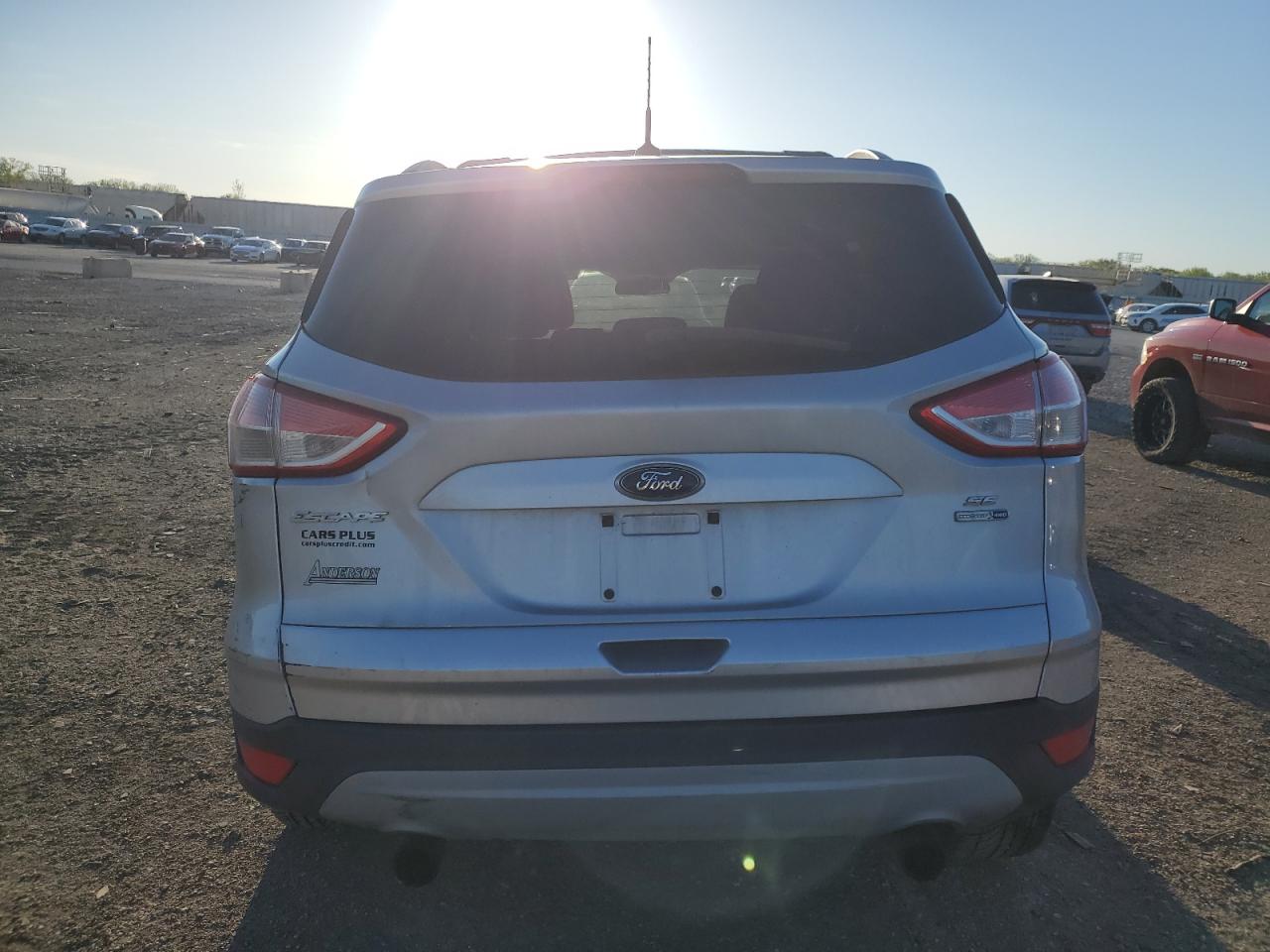 2013 Ford Escape Se VIN: 1FMCU9G96DUC95562 Lot: 51005154