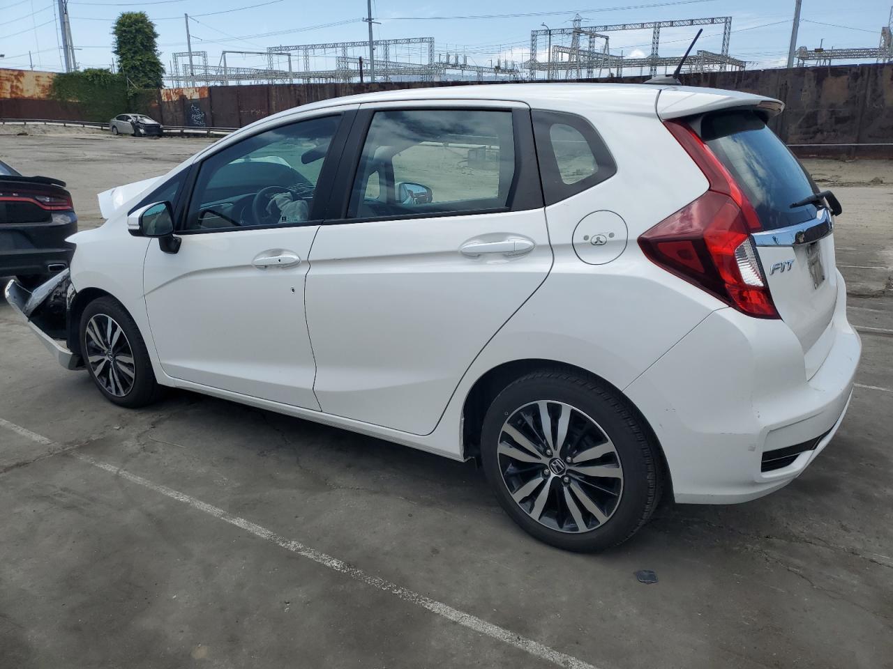 2019 Honda Fit Ex VIN: 3HGGK5H89KM745203 Lot: 52337714