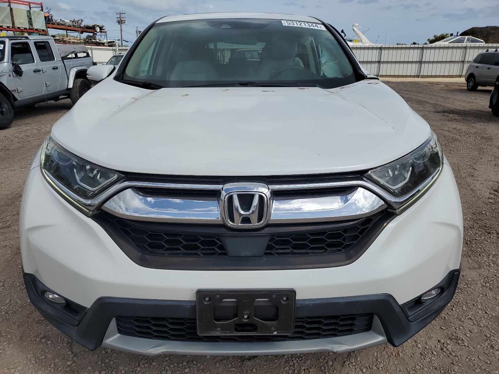 2019 Honda Cr-V Ex vin: 5J6RW1H54KA039192