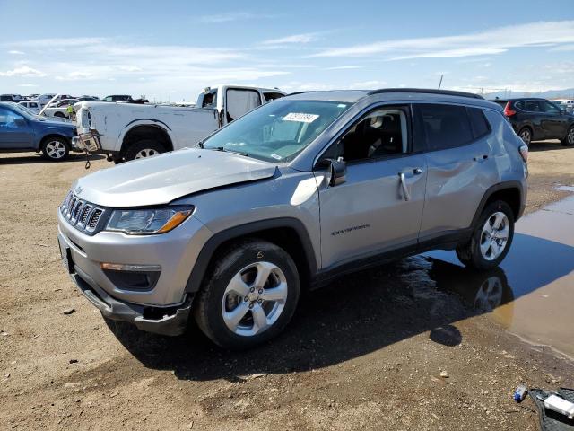  JEEP COMPASS 2020 Серебристый