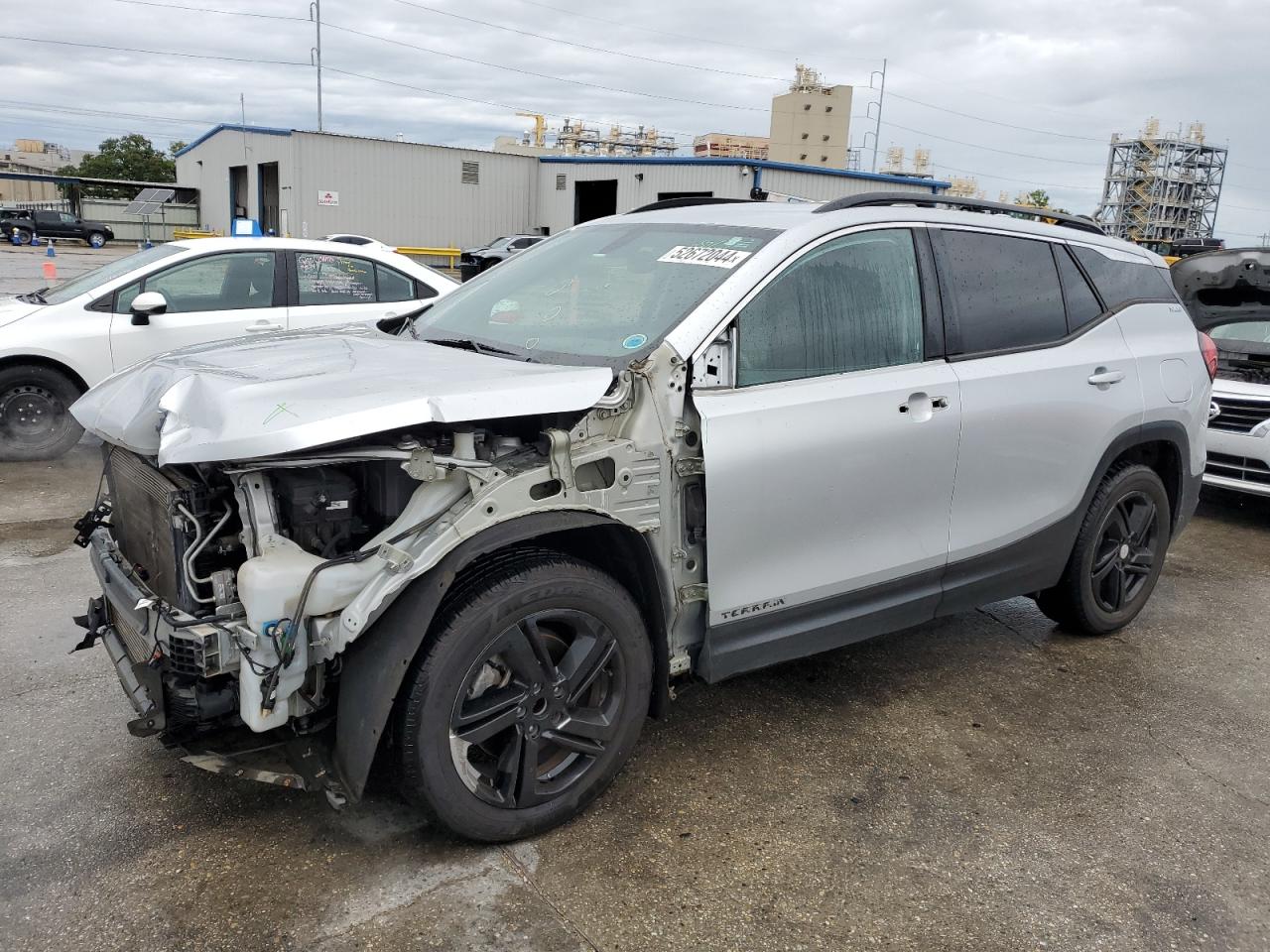 2018 GMC Terrain Sle VIN: 3GKALMEX7JL126244 Lot: 52672044