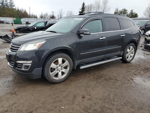 2015 Chevrolet Traverse Ltz للبيع في Bowmanville، ON - Front End