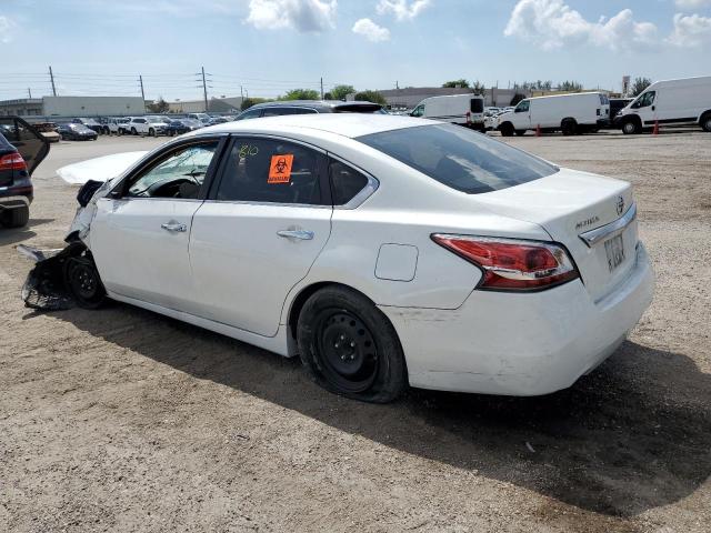 Sedans NISSAN ALTIMA 2014 White