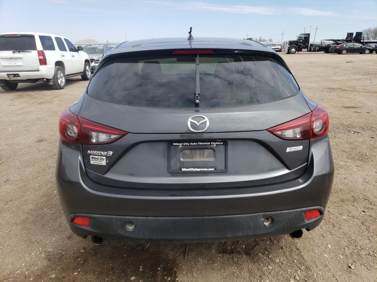 2014 Mazda 3 Touring VIN: JM1BM1L73E1184007 Lot: 51062174