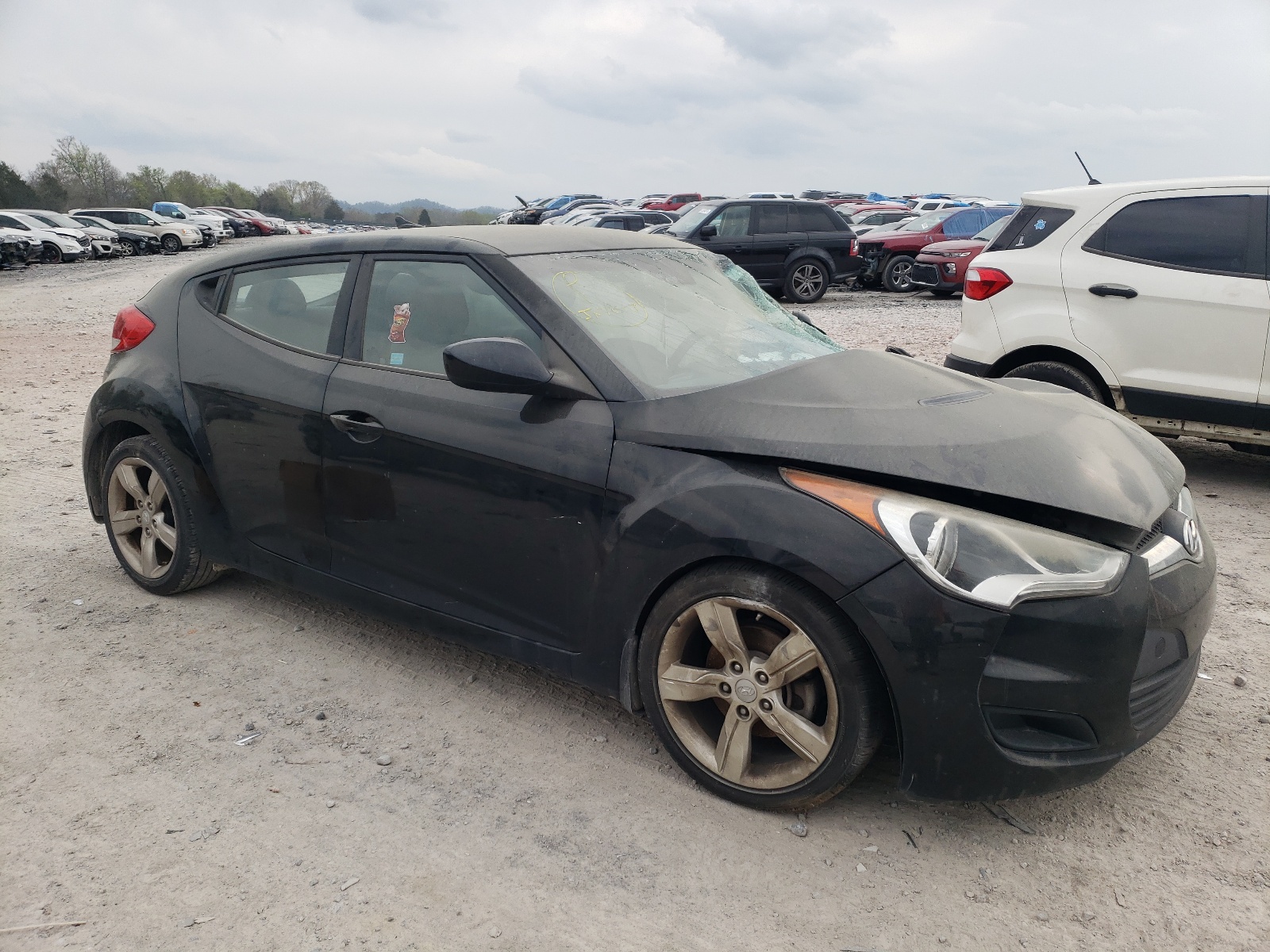 KMHTC6ADXEU208679 2014 Hyundai Veloster