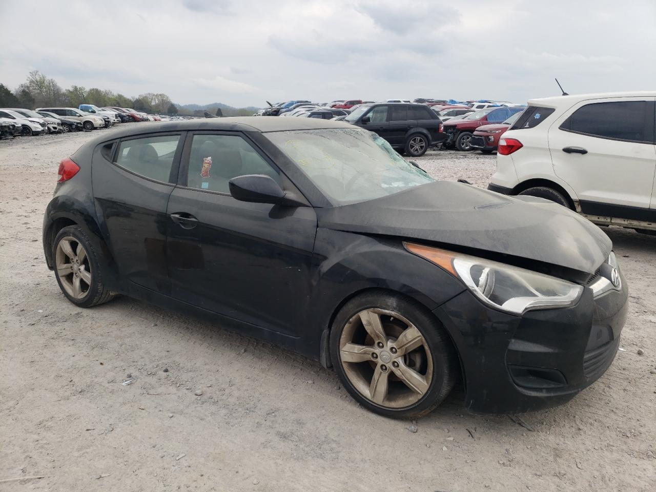 2014 Hyundai Veloster VIN: KMHTC6ADXEU208679 Lot: 49446504