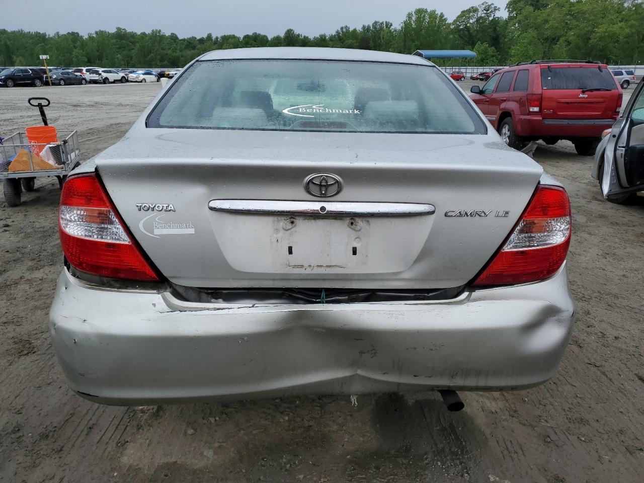 2003 Toyota Camry Le VIN: 4T1BE32K43U128423 Lot: 52654784