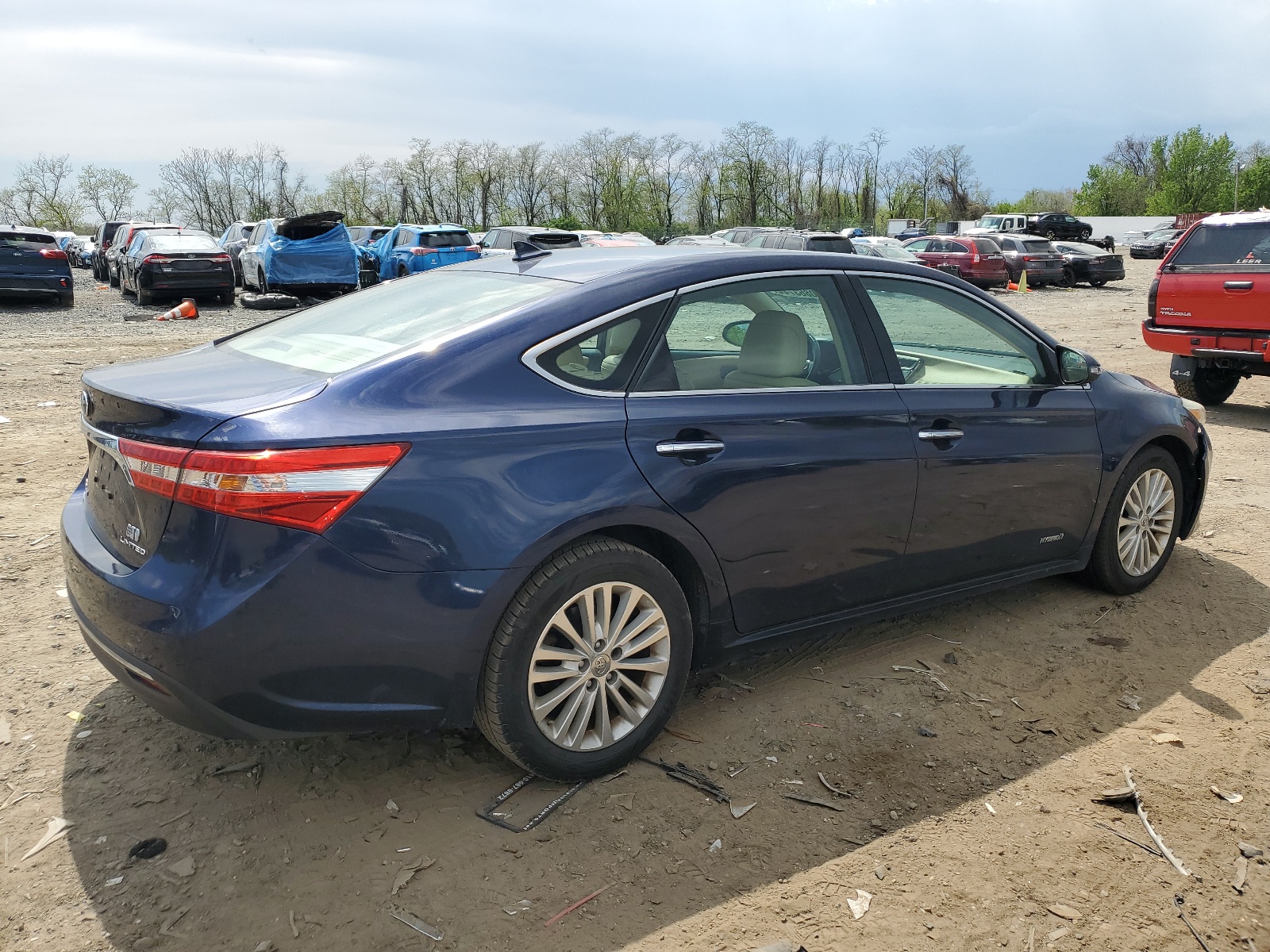4T1BD1EB8DU017491 2013 Toyota Avalon Hybrid