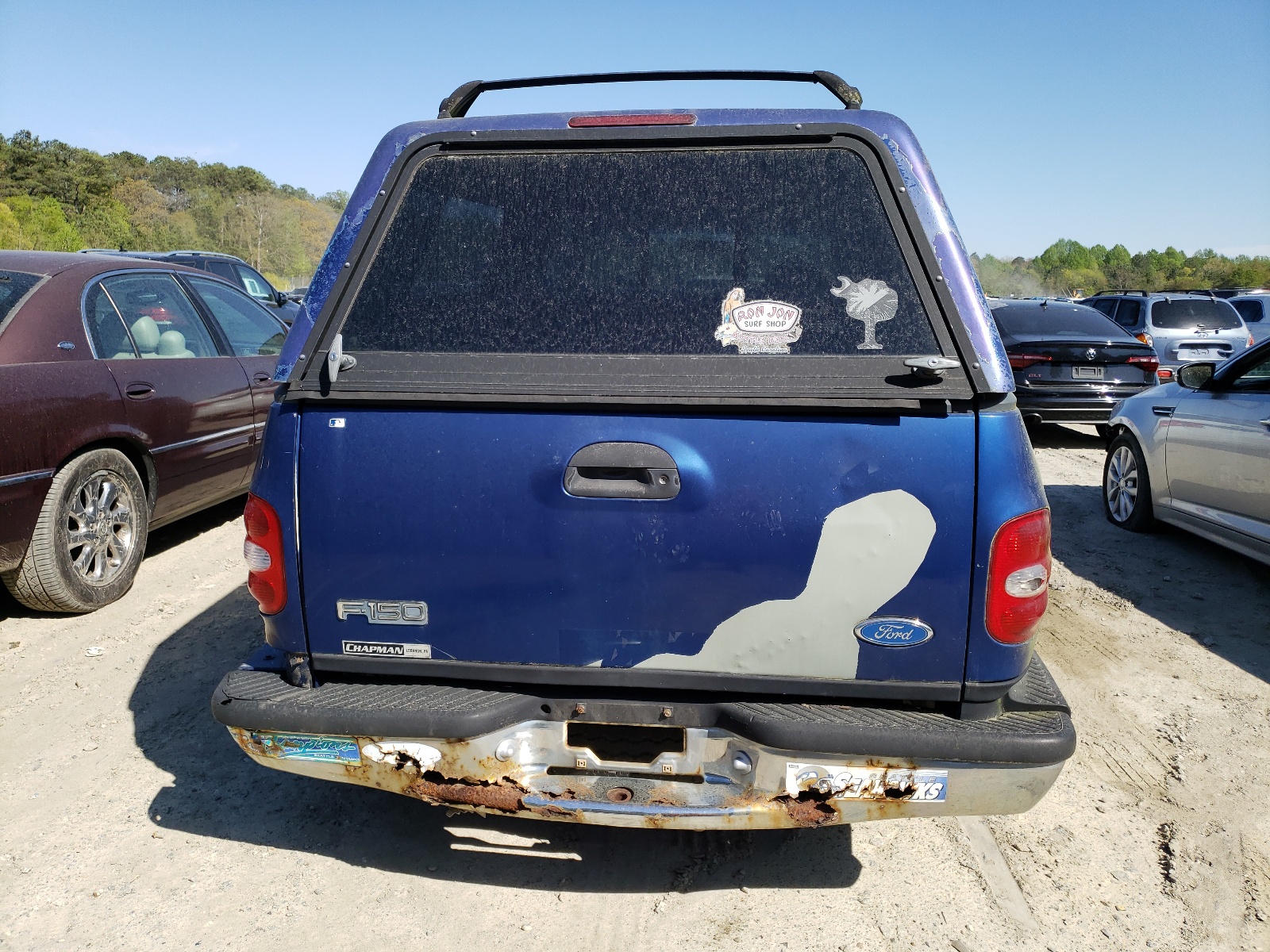 2FTDX0869VCA82848 1997 Ford F150