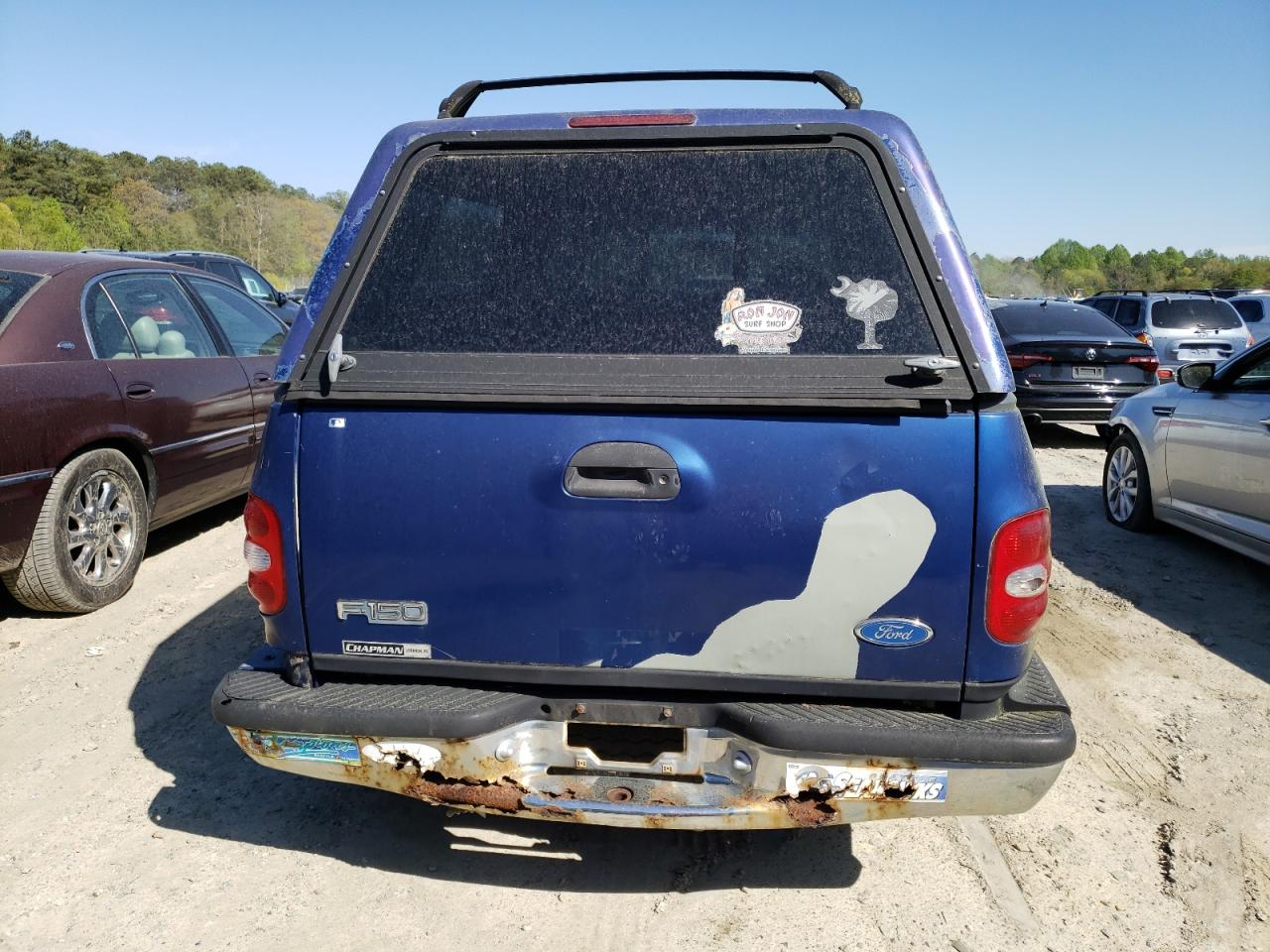 1997 Ford F150 VIN: 2FTDX0869VCA82848 Lot: 51247274