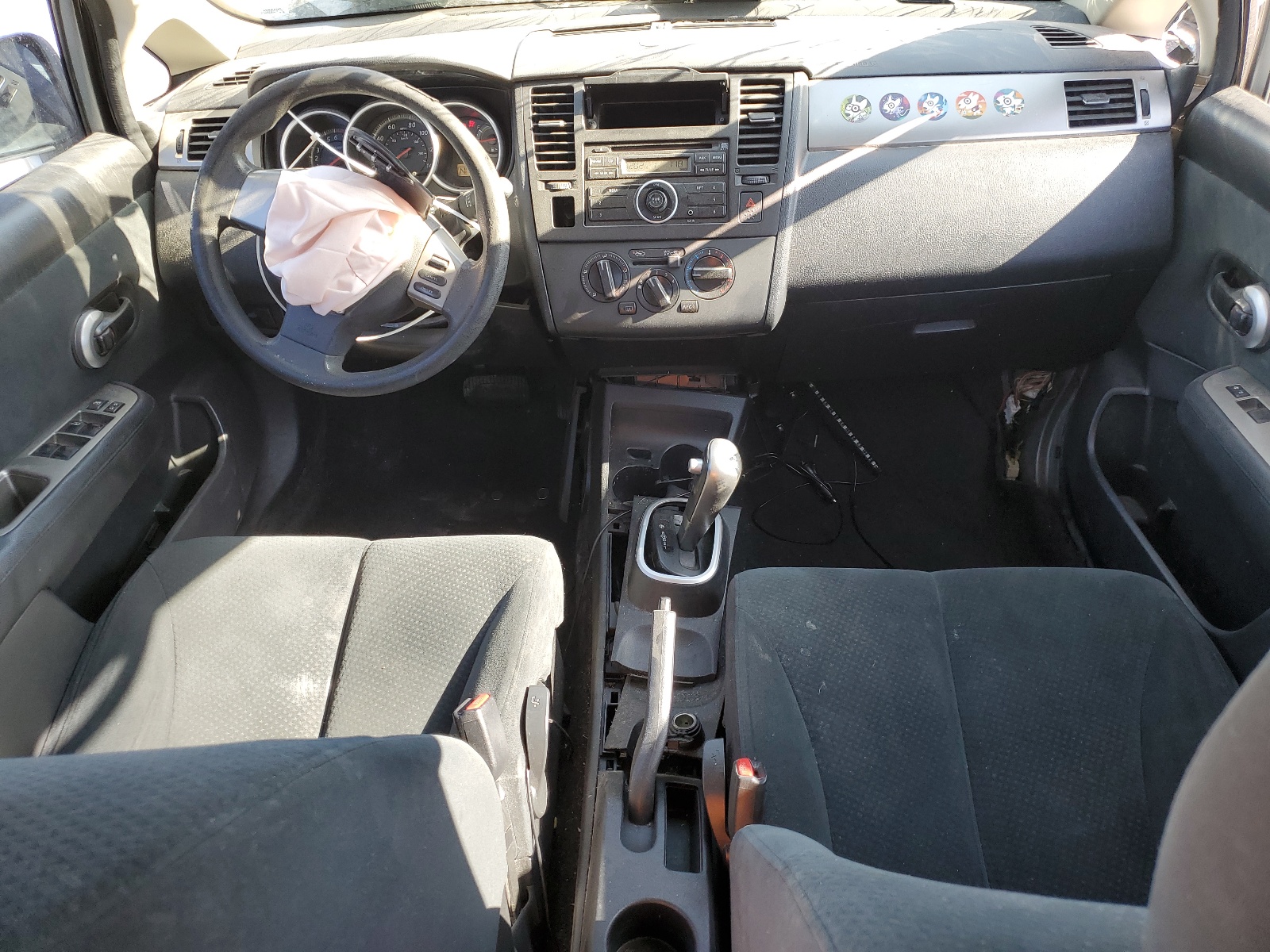 3N1BC1CP1AL443635 2010 Nissan Versa S