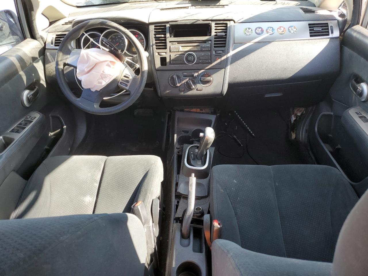 2010 Nissan Versa S VIN: 3N1BC1CP1AL443635 Lot: 53090024